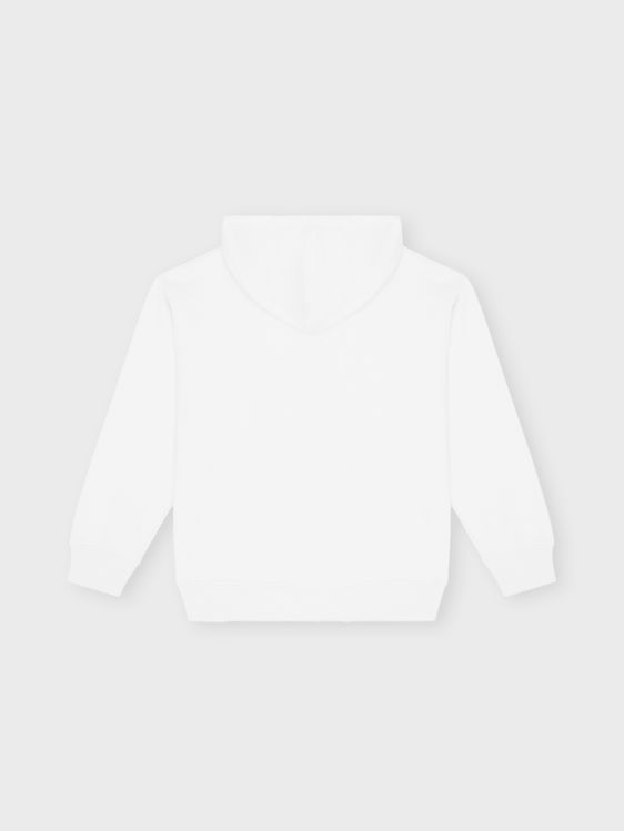 Picture of YF9053 BOYS WHITE LONGSLEEVE HOODED SWEATER 4-10 YEARS